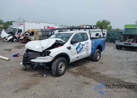 2023 Ford Ranger Xl z USA, uszkodzony, nr VIN 1FTER1EH5PLE25593